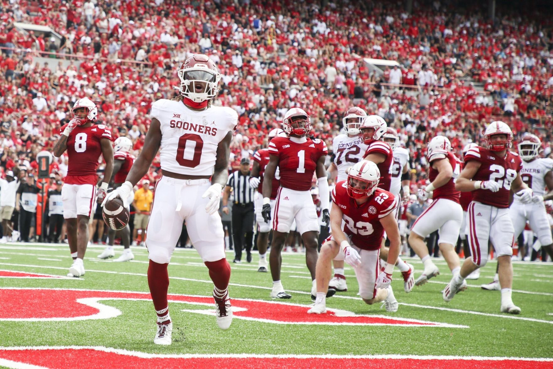 Nebraska vs Oklahoma